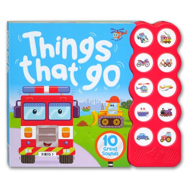 

Price!! Sound ok Vehicles buku cerita anak bersuara bunyi kendaraan mobil