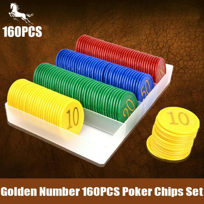 Koin Poker Chips Poker Ready