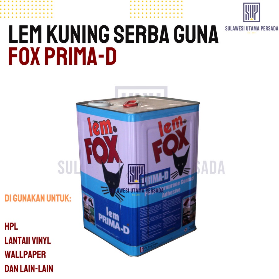 lem fox prima D lem kuning fox prima D