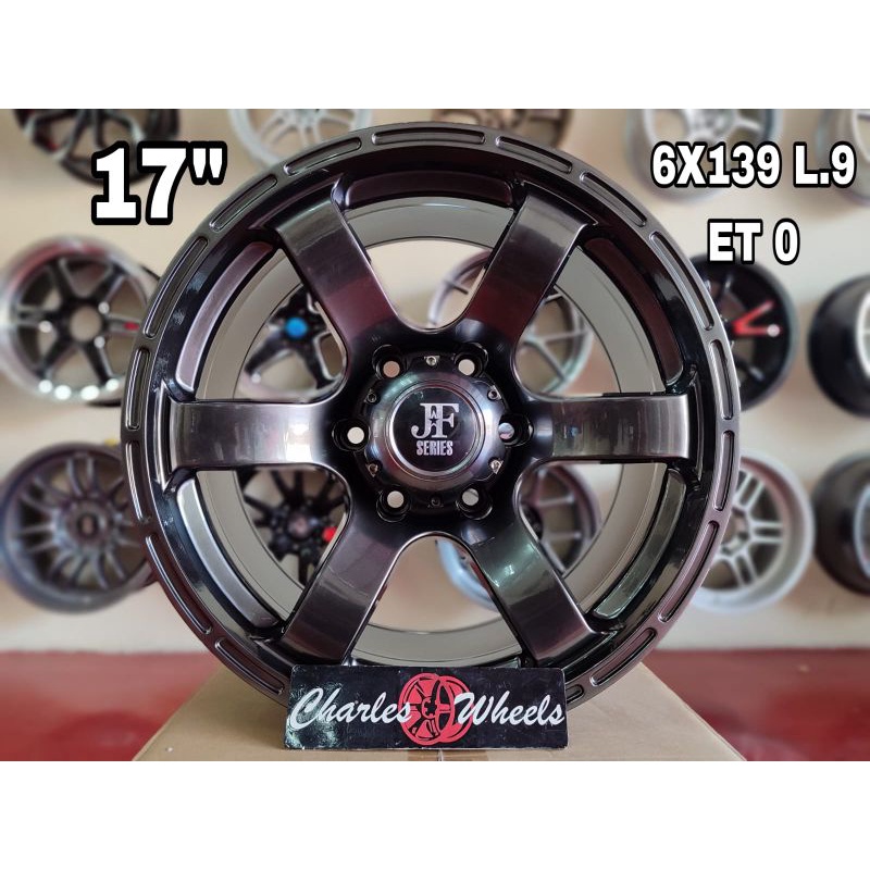 JUAL VELG BARU TE37 TITAN RING 17