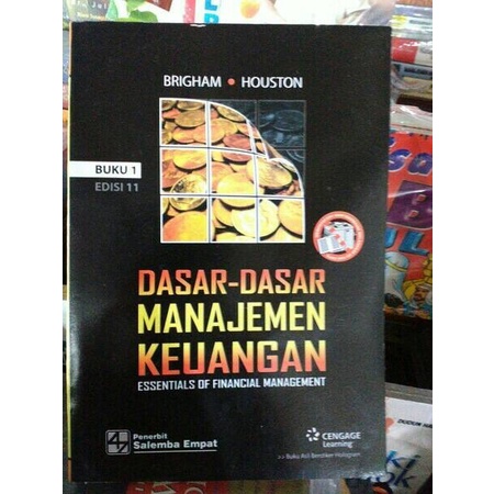 

DASAR - DASAR MANAJEMEN KEUANGAN buku 1 edisi 11 ( BRIGHAM. HOUSTON )