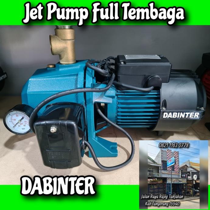 JET PUMP DABINTER DP 255 POMPA SUMUR DALAM DABINTER