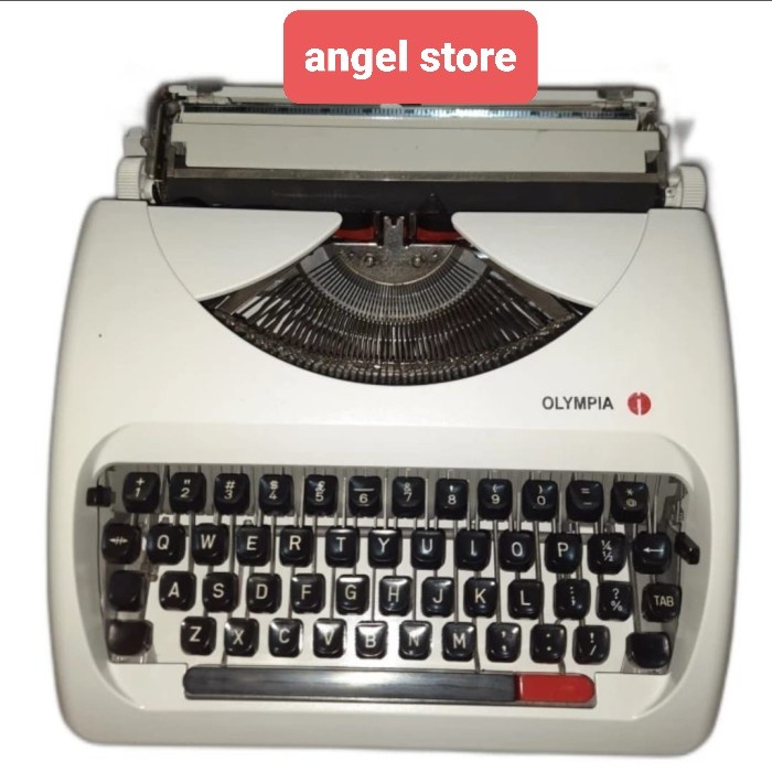 

Mesin tik manual OLYMPIA TD 9inc JAPAN - MESIN KETIK 9" in GARANSI