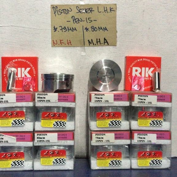 Cod Piston Lhk Casting (79Mm / 80Mm) Pen 15 Kode Hm063