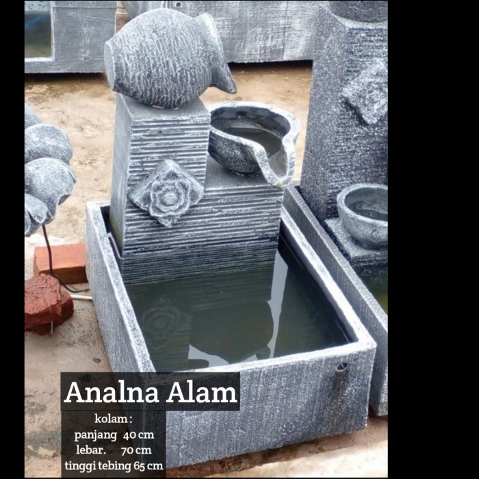 Air Mancur Taman Minimalis/Kolam Taman