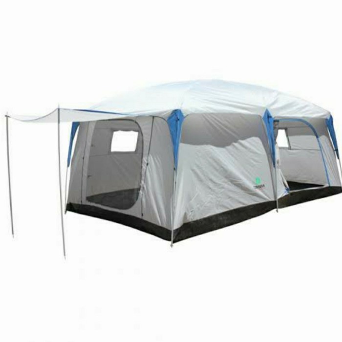 TENDA BASECAMP TENT FAMILY CONSINA GLAMPING 10 PERSON ORIGINAL