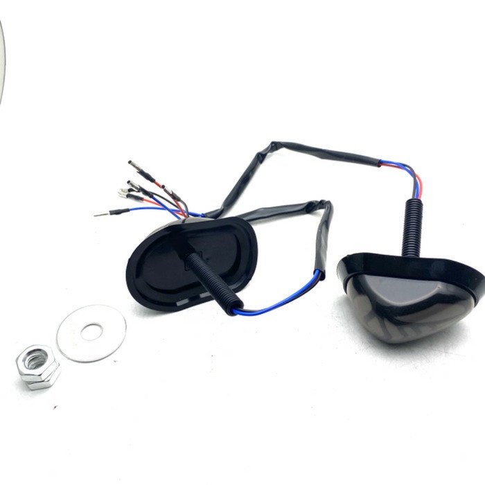 Lampu Sein Sen Led Tempel Fairing Oval Running Semua Motor / Sein LED star