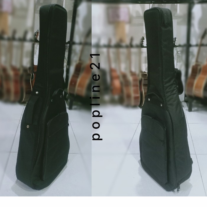 gigbag gitar akustik / tas akustik tebal gigbag lisaajah1516