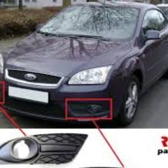 5m5j15a245ba cover foglamp ford focus 2005 lh lisaajah1516