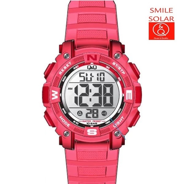 Jam Tangan Digital Sporty Wanita Anak Original Q&Q Qnq Qq M186 M186J