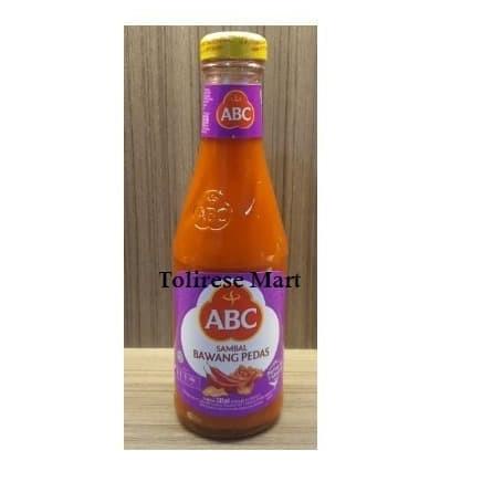 

Abc Sambal Bawang Pedas Botol 335Ml
