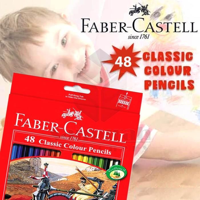 

Pensil Warna Faber Castell 48 Warna Classic Color Pencil Faber-Castell Best Seller