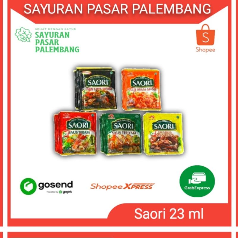 

Saori 23 ML - Sayuran Pasar Palembang
