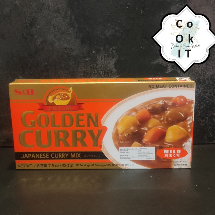 

Promo Snb Golden Curry 230Gr Bumbu Kari Jepang Aneka Varian