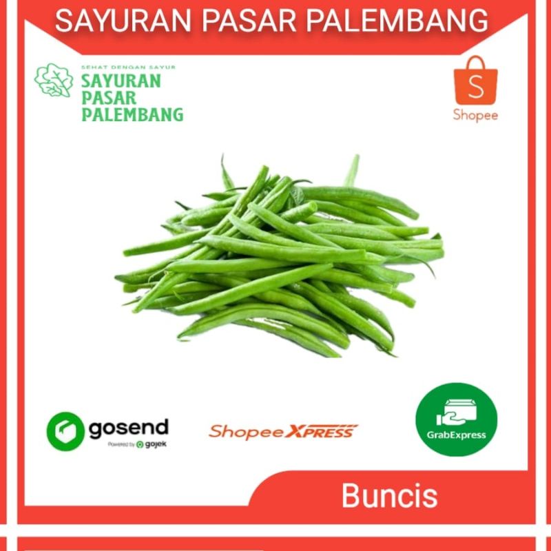 

Buncis - Sayuran Pasar Palembang