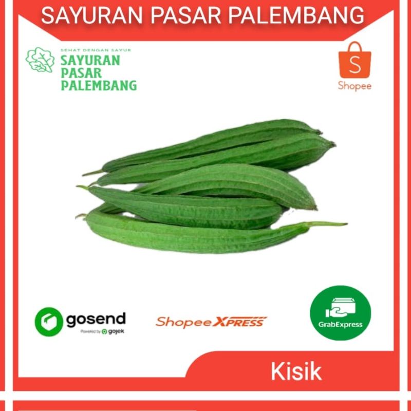 

Kisik / Oyong - Sayuran Pasar Palembang