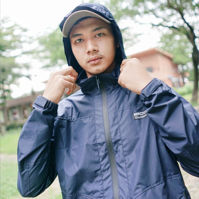 Ircoofficial Jaket Lipat Waterpoof - Jaket Windbreaker Irco Waterproof