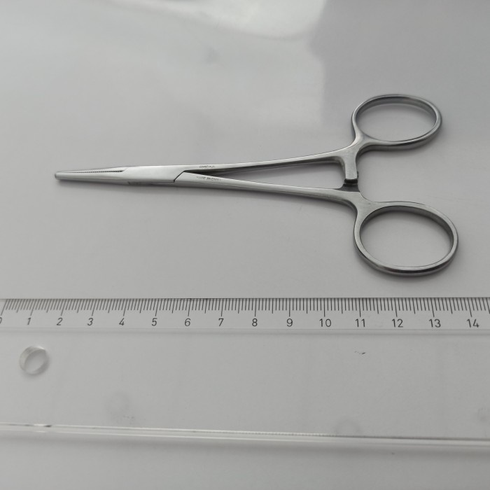 Smic Klem Pean Lurus, Arteri Klem Lurus 14 cm Original -Tatasie