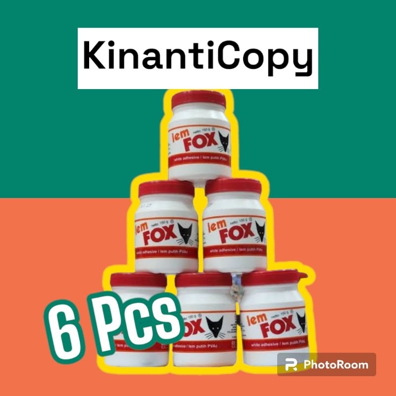 

Lem Fox 150 Gr 6 Pcs