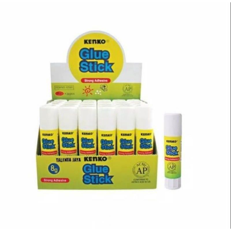 

Glue Sti / Lem Sti Kenko 8Gr / ( 1Pak/30Pcs)