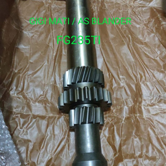 as blander hino fg235ti - counter shaft hino fg235ti tokolarisjaya