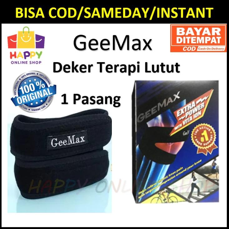 GeeMax Power Knee Gee Max - Deker Lutut - Alat Terapi Lutut