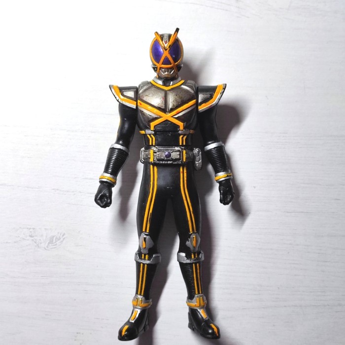 bandai rhs kamen rider faiz 555 kaixa action figure 17 cm rare ori telorayampuyuh
