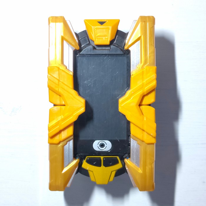 bandai ultraman x dx xdevizer henshin hero cosplay cyber card change telorayampuyuh