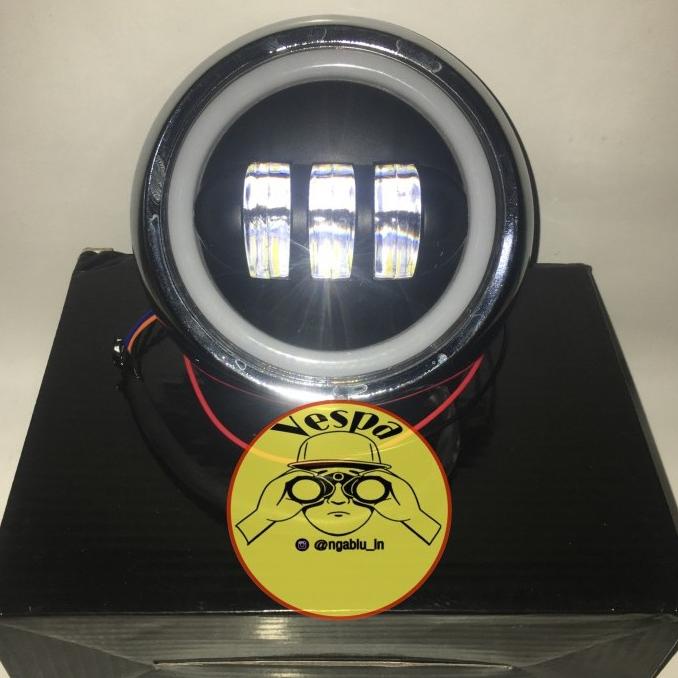 Baru Lampu daymaker vespa vbb,super 66,super 73 Berkualitas