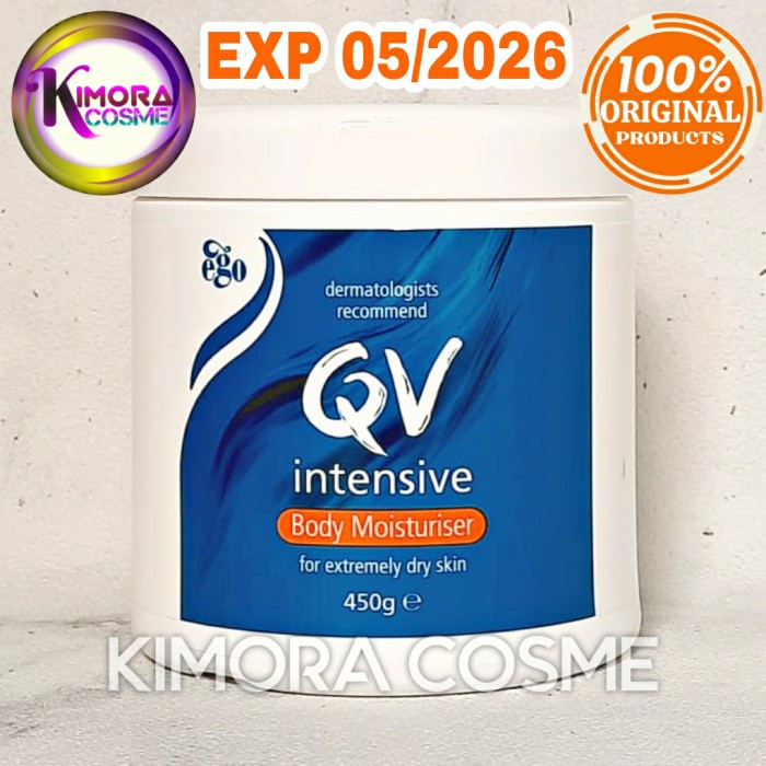 Qv Intensive Body Moisturiser 450Gr 450 Gr