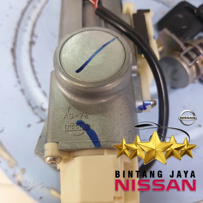 Key Set Kunci Kontak Nissan Grand Livina L11 Original Nissan (Bintang Motor Nissan)