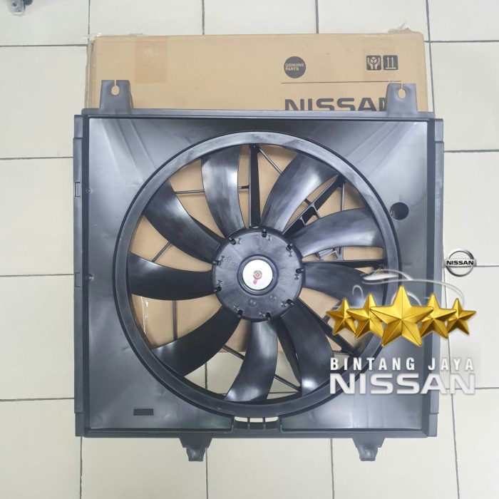 Shroud Assy Motor Fan Datsun Go Go+ Panca Original Nissan 21481-4LA4C star