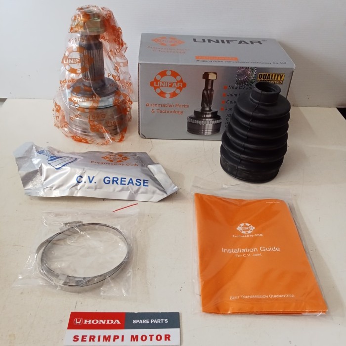 Cv joint as roda luar Honda HRV matic UNIFAR star