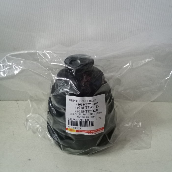 Boot as roda luar Honda HRV RBI star