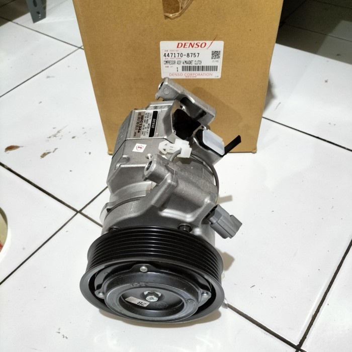 kompresor kompresor AC Assy Honda stream 2000cc 2.0cc asli denso star