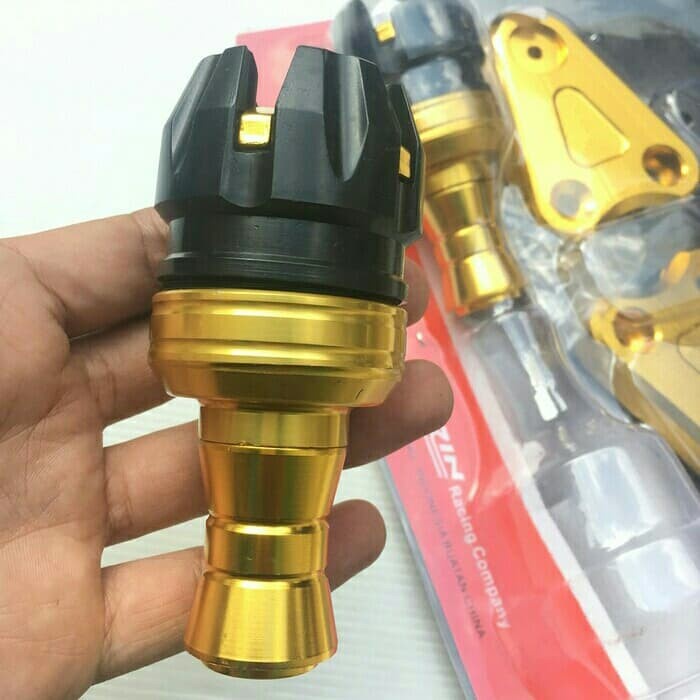NEW JALU SLIDER PELINDUNG KNALPOT NMAX AEROX / FRAME SLIDER JALU KNALPOT ORIGINAL TERBARU