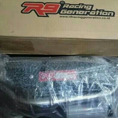 Knalpot R9 Misano Honda PCX GARANSI 1 TAHUN / R9 Misano All New PCX star