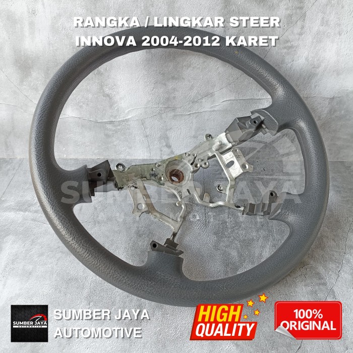 rangka lingkar steer stir innova 2004-2012 karet original star