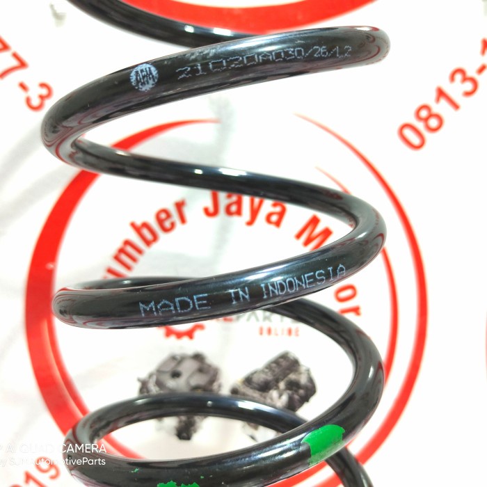 per keong belakang agya ayla original star