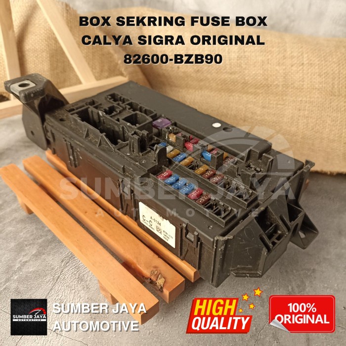 Box Sekring Fuse Box Calya Sigra 82600-BZB90 Original star