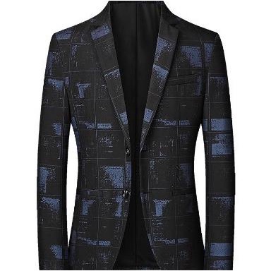 JAS BLAZER PRIA MOTIF FORMAL SLIMFIT PRIA