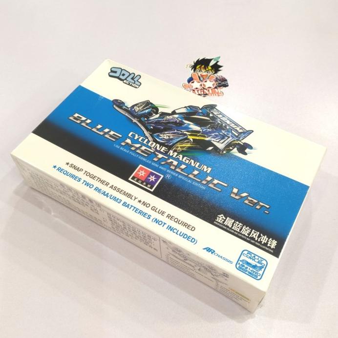 Gratis Ongkir Da Xing Cyclone Magnum Blue Metallic /Kit Daxing AR-Chassis Special Edition (tam00j.ap