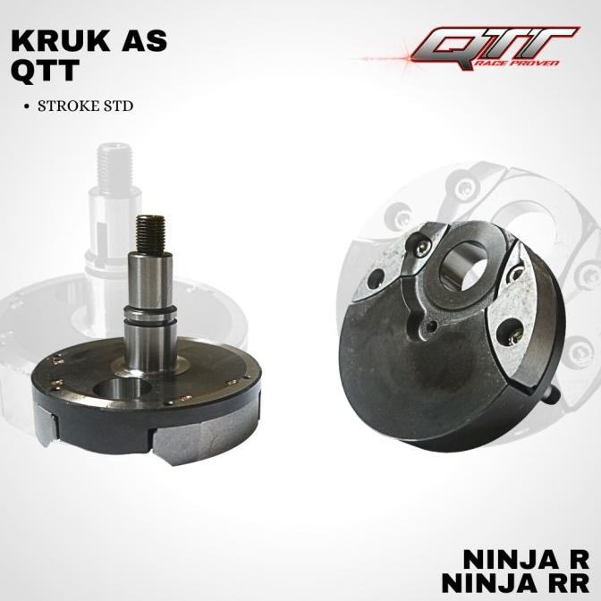 Crankshaft Kruk As Qtt Ninja R / Rr Zx Std