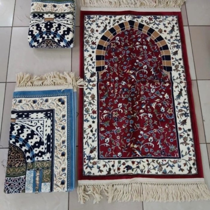 [Original] Sajadah Mada Karpet Saudi Arabia/Sajadah Mercah Premium Diskon