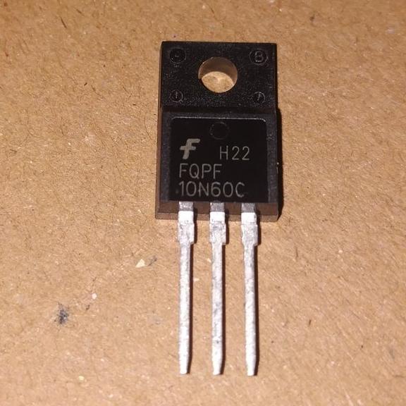 TR FQPF10N60 FQPF10N60C FQPF 10N60 10N60C C Transistor Mosfet Fet