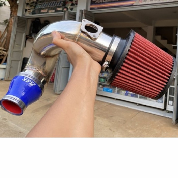 Open filter kit pajero sport lama 4D56
