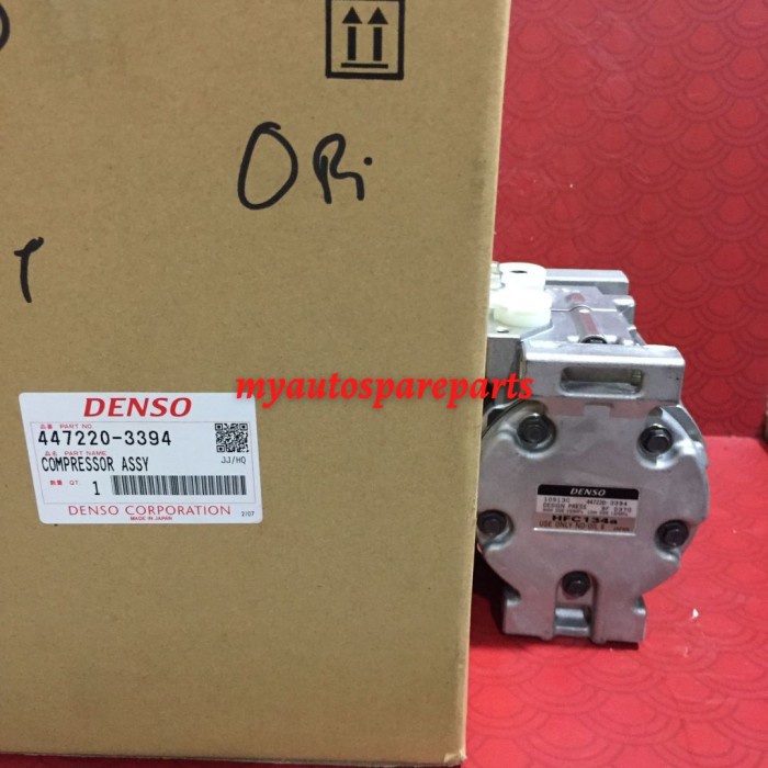 Kompresor Ac Mobil Suzuki Aerio Baleno Next G Compressor Asli Denso