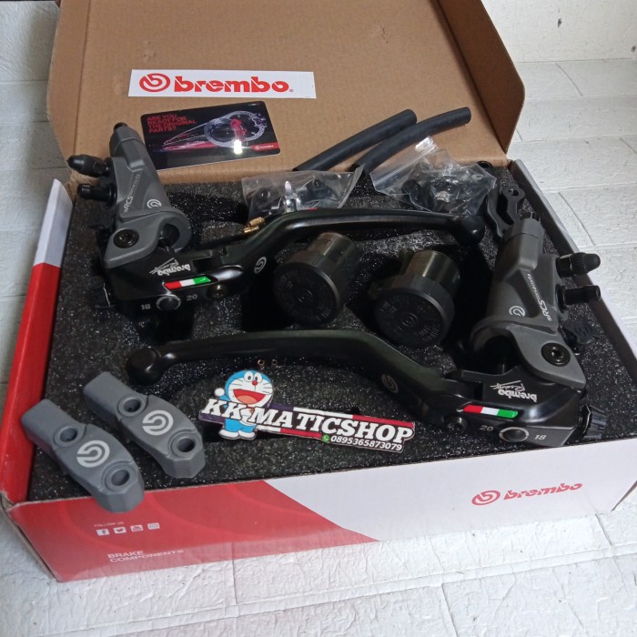 Promo Master Rem Brembo Rcs19 Corsacorta Ori Vietnam Nmax, Pcx, Xmax