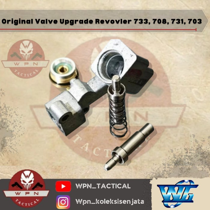 Promo Valve Upgrade 733 Bulan / Valve Upgrade 731 /Valve Upgrade 708