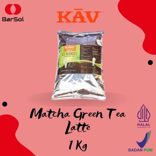 

Kav Powder Matcha Green Tea Latte 1 Kg - Barsol Indonesia